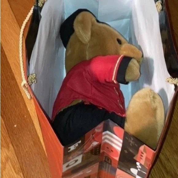 Must Go‼️ Donation Sale NWOT FAO Schwarz Soldier Teddy Bear. Read Description